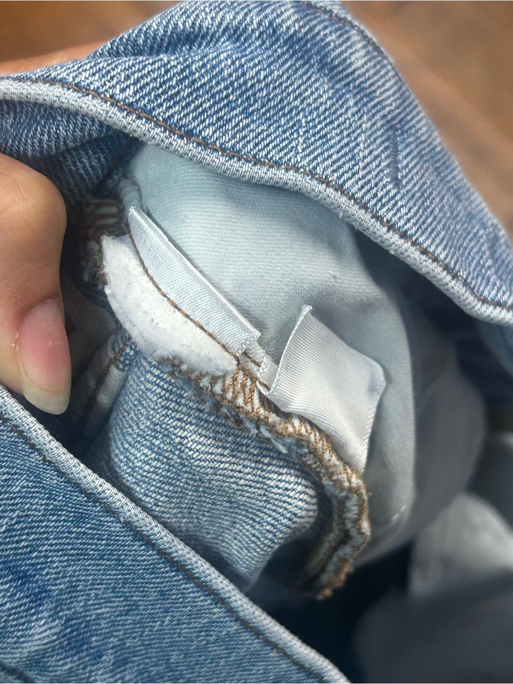 Madewell 90s Straight Leg denim Jeans - Picture 7 of 8